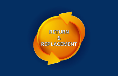 return and replacement