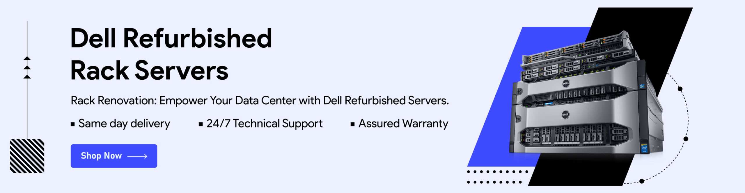 Dell Refurb Rack Server
