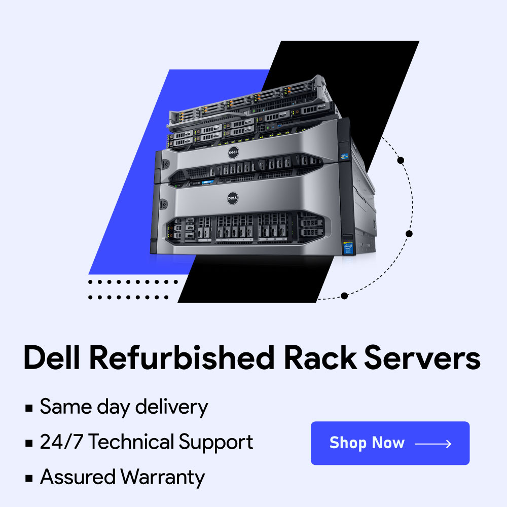 Dell Refurb Rack Servers