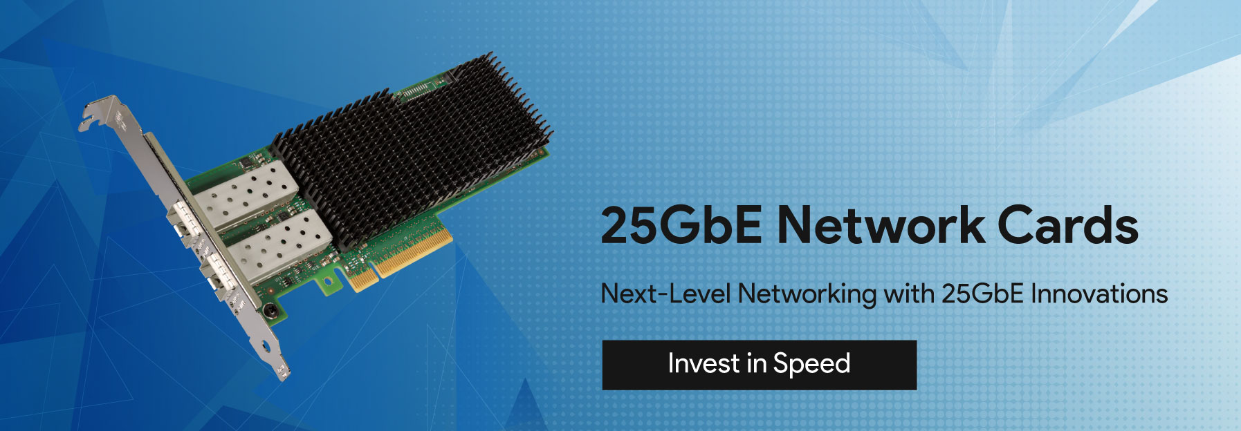25 gbe network cards