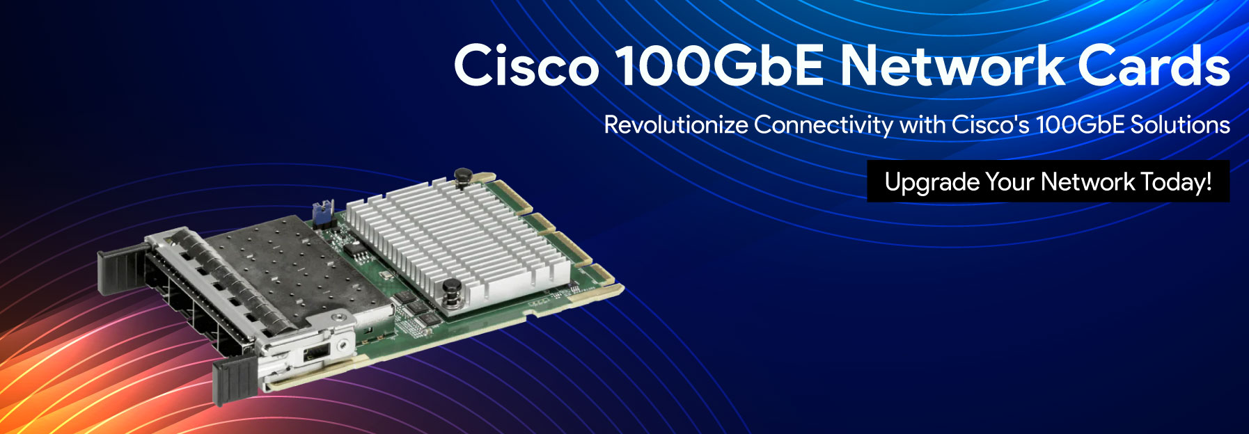 cisco 100 gbe network cards