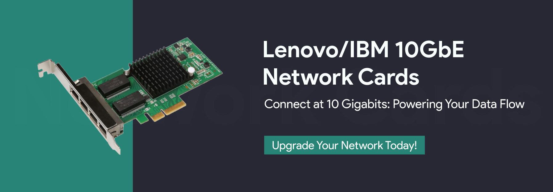 lenovo ibm 10gbe network cards