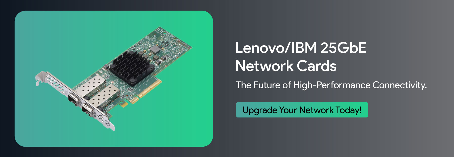 lenovo ibm 25gbe network cards