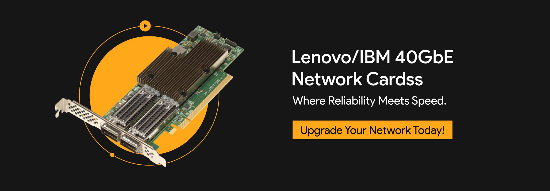 lenovo ibm 40gbe network cards