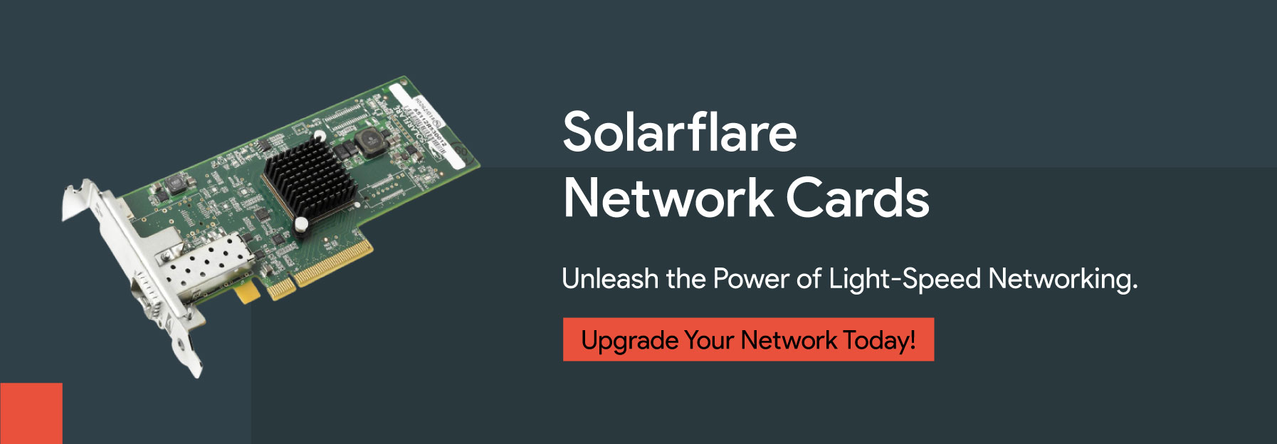 solarflare network cards