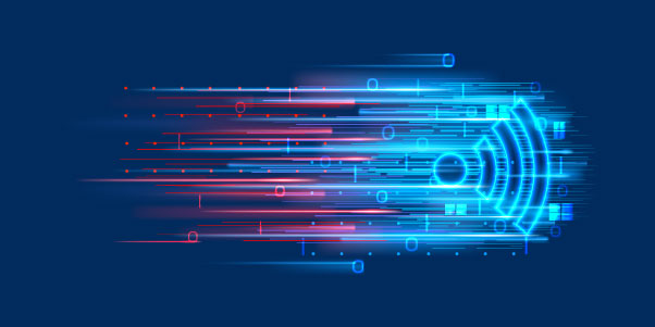 High-speed-Network-Connection-&-Data-Transmission