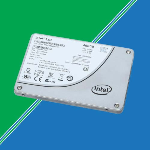 Buy Intel 480GB Data Center Enterprise SSD | 1 Year Warranty