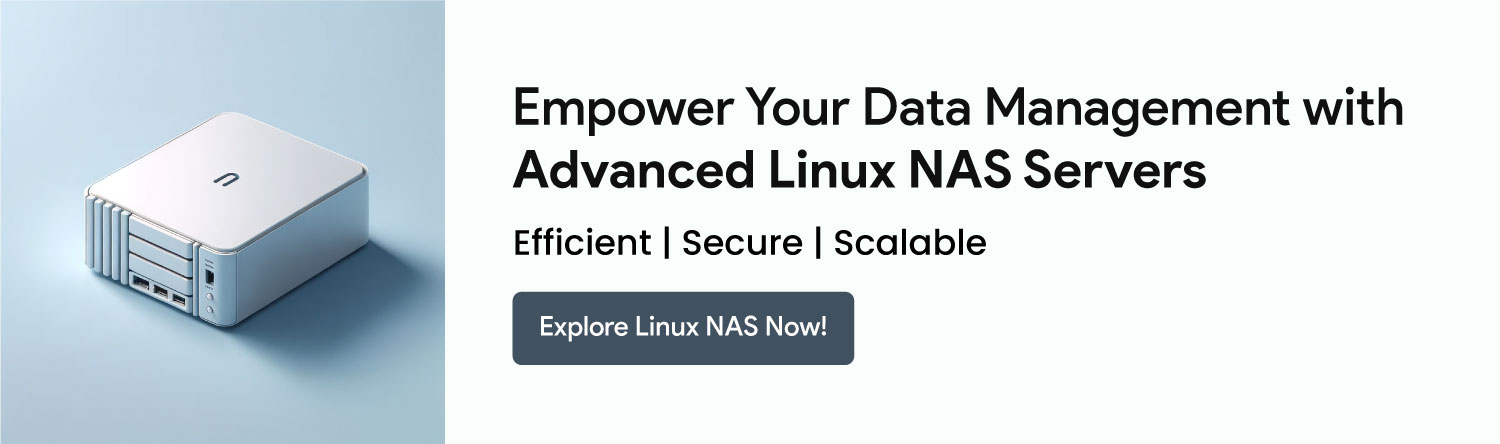 Linux-NAS-Server