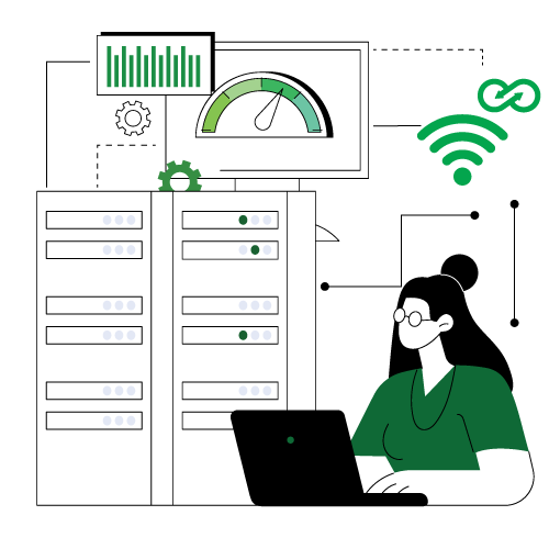 High-Network-Bandwidth-&-Low-Latency High-Network-Bandwidth-&-Low-Latency