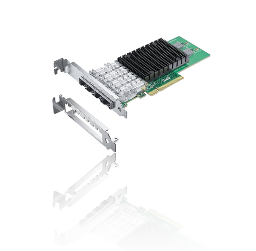 Grab Quad Port 10G Cards at Discounted Prices!