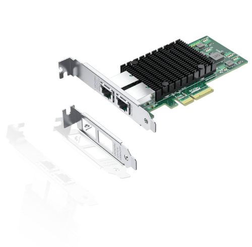 Save More on Every Order of 10GbE Ethernet Cards