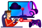 Cloud-Gaming-and-Streaming Cloud Gaming and Streaming