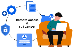 Remote-Access--Full-Control Remote Access & Full Control
