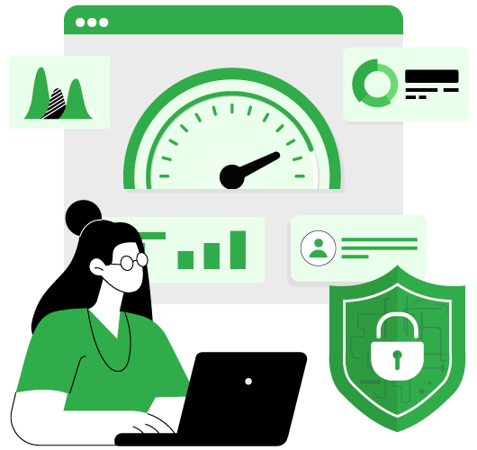 Advanced security and management features Advanced security and management features