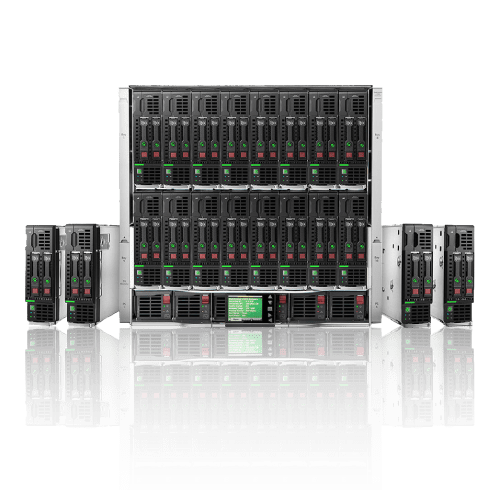 Save Big on High-Performance HPE Blade Servers From ServerBasket!