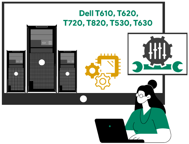 Huge-Collection-of-used-Dell-tower-server