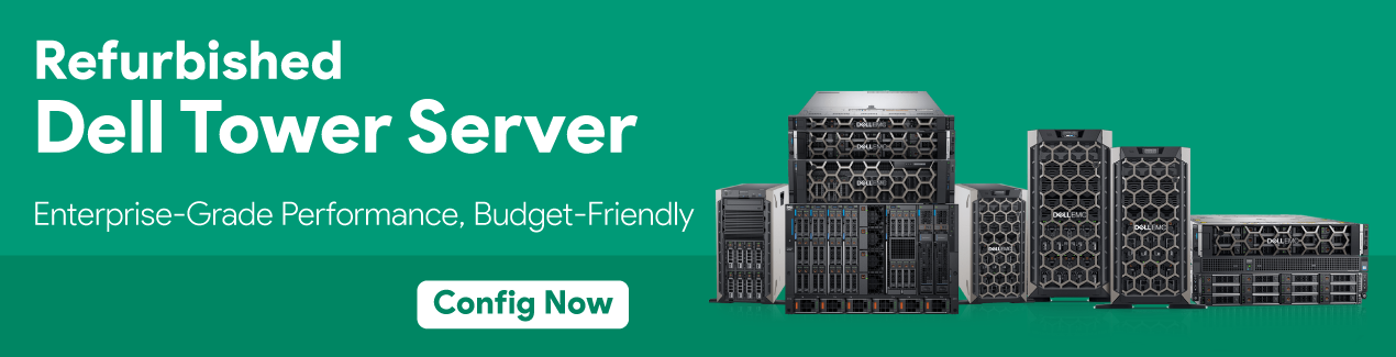 Refurb-Dell-Tower-Servers