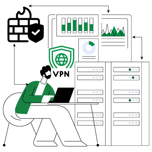 Secure-Routing-with-VPN-and-Firewall