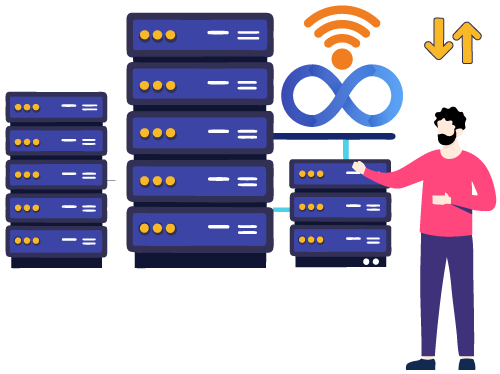 Unlimited Bandwidth with Tier 4 Data Center
