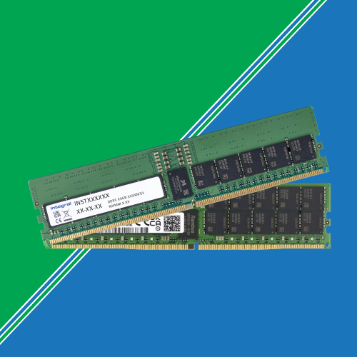 16GB - 32GB-64GB PC5 5600 DDR5 ECC RDIMM Server Memory for Rack Servers