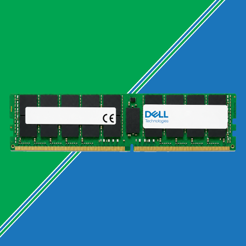 Dell 128GB DDR4 2666 to 3200MHz ECC RDIMM 2Rx4 Server Memory