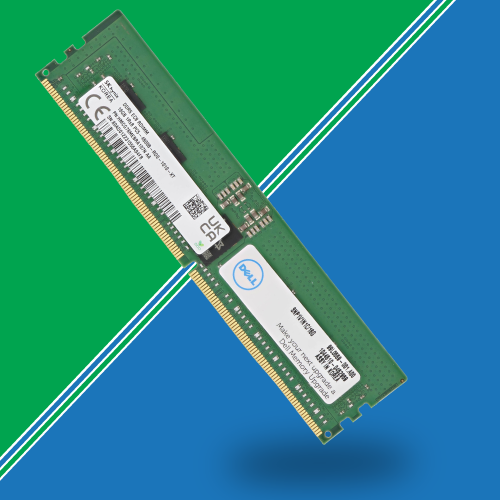Dell 16GB DDR5 Server Memory for AI and Virtualization