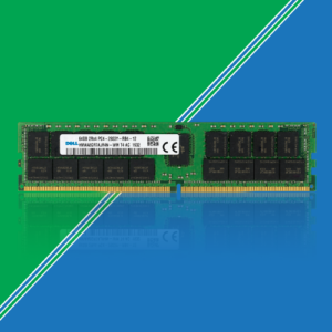 Dell 64GB PC4 2933Y 2Rx4 ECC DDR4 RDIMM Server RAM Memory