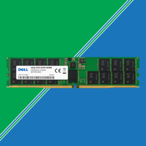 Dell 64GB PC5 DDR5 ECC RDIMM Server Memory for Data Center Workloads