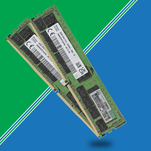 HPE 32GB DDR5 ECC RDIMM 4800, 5600 MHz Server RAM for HP ProLiant Servers