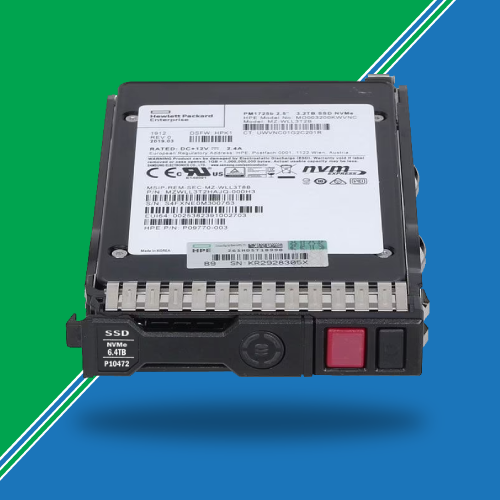 HPE-6.4TB-NVMe-Gen4-U.3-MU-SSD