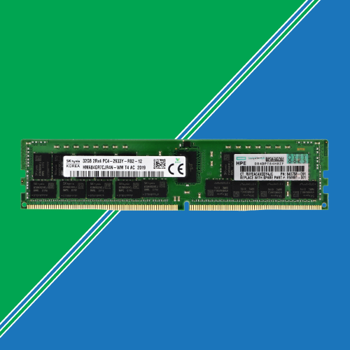 HPE-PC4-3200MHz-DDR4-ECC-Memory-for-DL360-Gen10-Plus-Rack-Servers