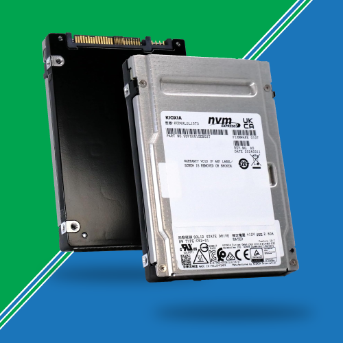 KIOXIA-6.4TB-U.3-NVMe-SSD-for-Enterprise,-Data-Center-Servers