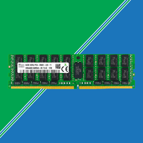 PC4-2666V-16-64GB-DDR4-ECC-RDIMM-RAM-For-Dell-HP-Servers
