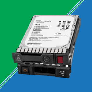 15TB SAS Hard Drive Compatible with Data Center Server Systems