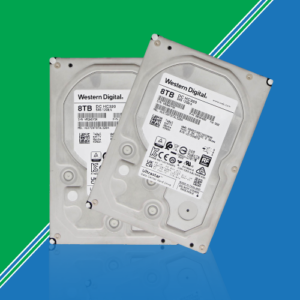 Western Digital 8TB 3.5-Inch SAS HDD with 12Gb s Interface