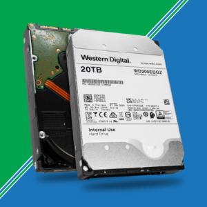 20TB Western Digital SAS Hard Drive for Servers and Data Centers