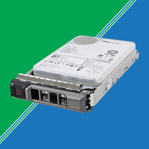 Dell 14TB Enterprise Storage Hard Drive with High Reliability