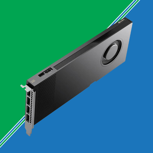 NVIDIA RTX PRO 4000 Blackwell GPU 24GB GDDR7 ECC Graphics Card