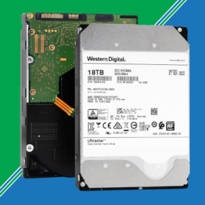 Western Digital 18TB 3 5-Inch SAS HDD