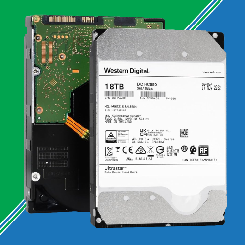 Western Digital 18TB 3 5-Inch SAS HDD