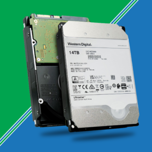 Western Digital 14TB SAS 12Gb/s 7200RPM 3.5-Inch Hard Disk Drive