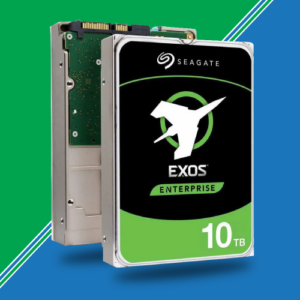 Seagate 10TB 12Gb/s SAS 7.2k speed Enterprise Hard Drive