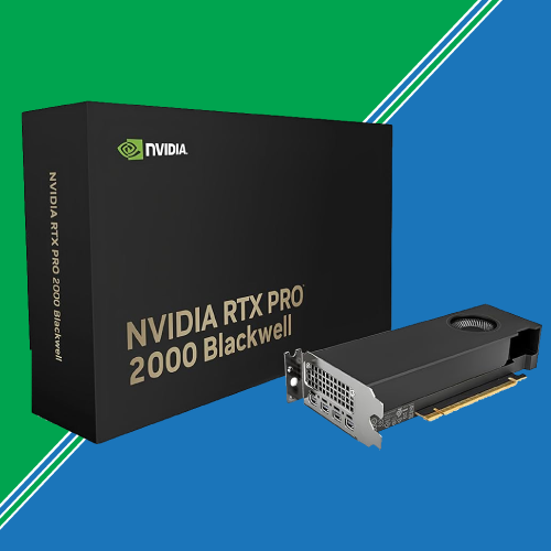 NVIDIA RTX PRO 2000 Blackwell 16GB GDDR7 Graphics Card