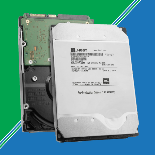 HGST 14TB SAS 12Gb/s 3.5 Inch LFF 7200 RPM Hard Disk Drive