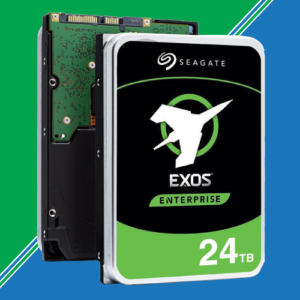 Seagate 24TB SAS 12Gb/s 3.5-Inch Enterprise Hard Drive