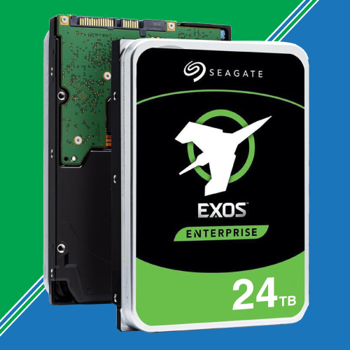 Seagate 24TB SAS 12Gb/s 3.5-Inch Enterprise Hard Drive