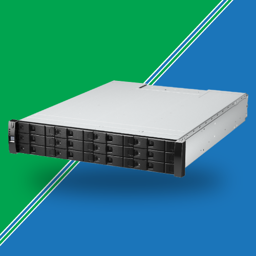 Seagate Exos X 4006 2U12 12G RAID Array Storage Server