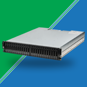 Seagate Exos X 4006 2U24 12G RAID Array Storage Server