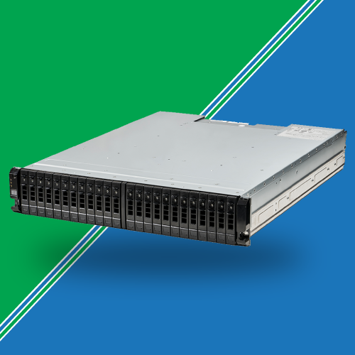 Seagate Exos X 4006 2U24 12G RAID Array Storage Server