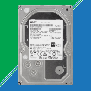 HGST 4TB SAS 6Gb/s Hard Disk Drive 64MB Buffer